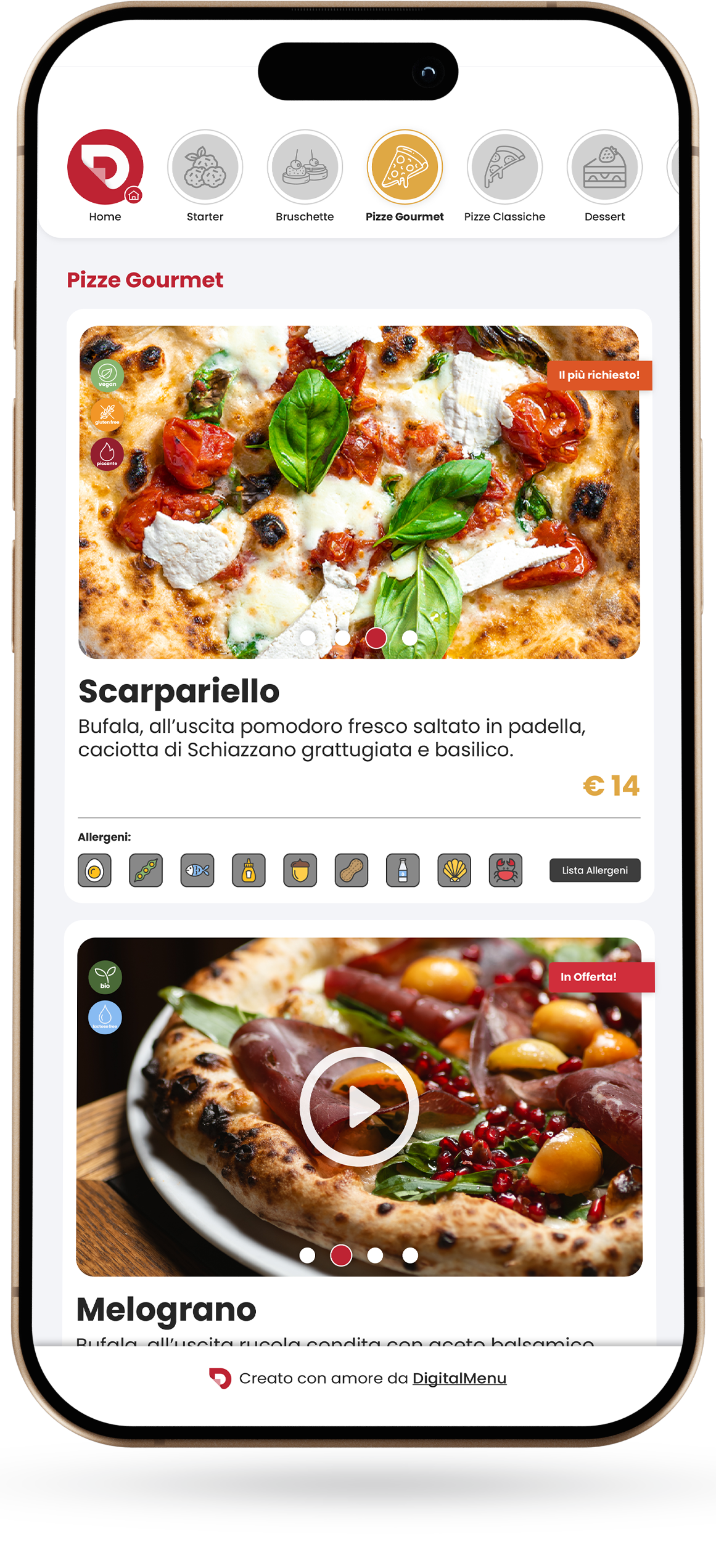 Più coinvolgimento con immagini e video